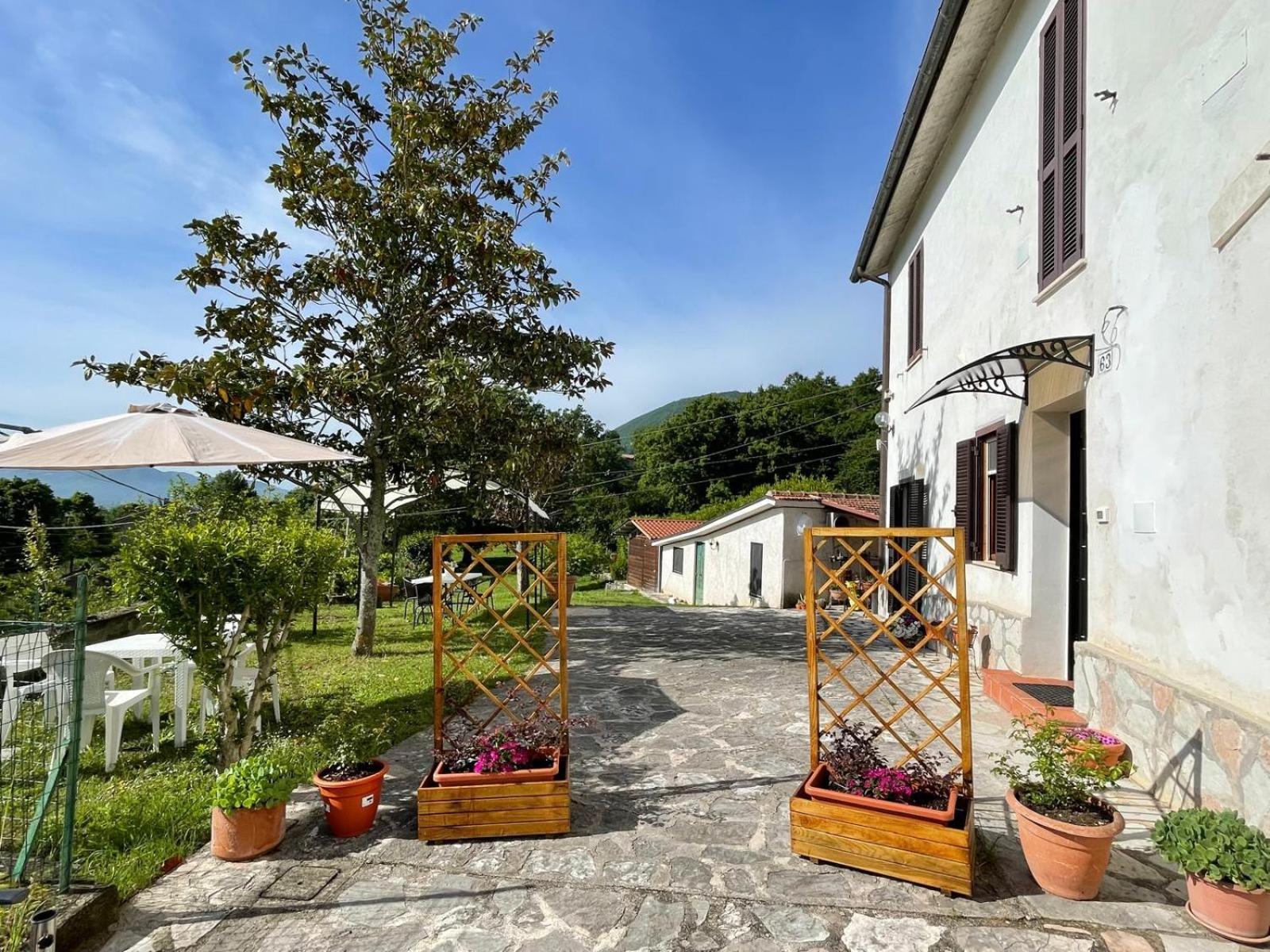 Chez Vittoria Hotel Greccio Exterior foto